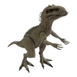 JURASSIC PARK WORLD  Indominus Rex Electronic Dinosaur Toy Roaring Lights TESTED